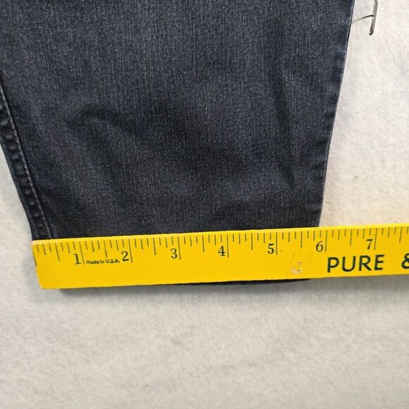 Lafayette 148 Mercer Jeans Women's Size 16 Mid Rise Skinny Leg Blue Denim (4) - Picture 8 of 10